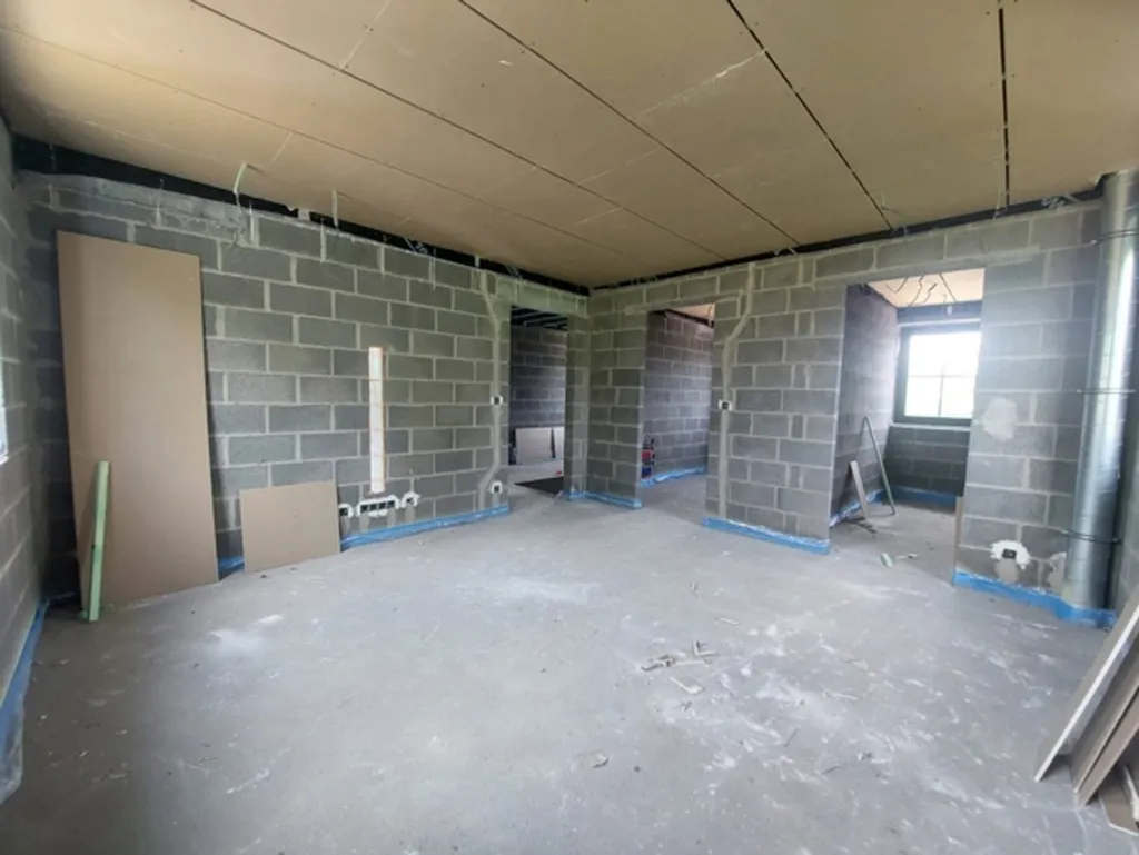 Rooms - New Low-Energy Villa with Terrace in Lasne