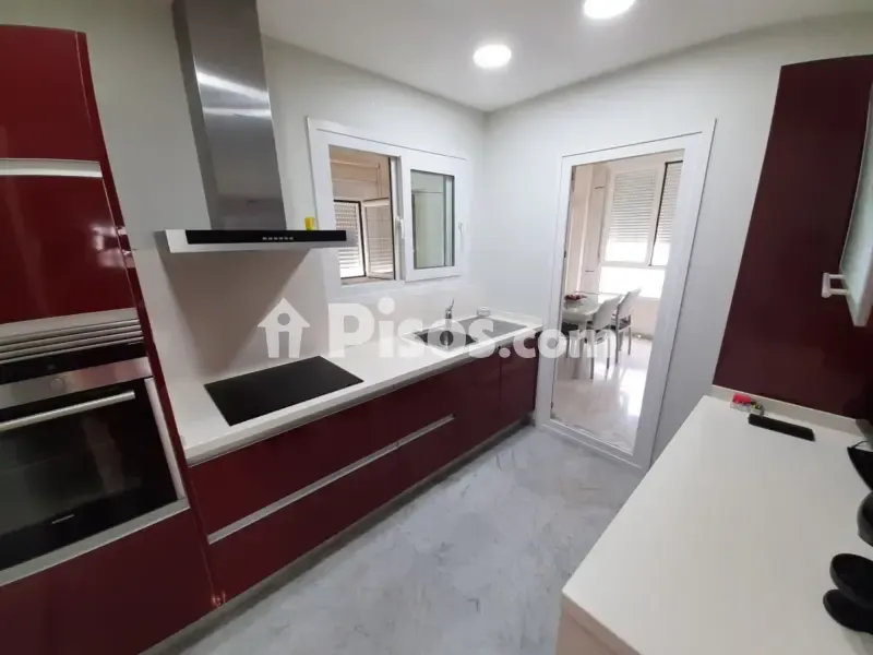 Cuisine - Seafront Apartment with Terrace in Rincón de Loix