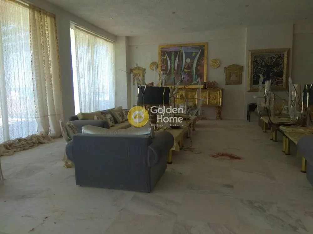 Séjour - Modern Penthouse with Sea View in Laufas Centre