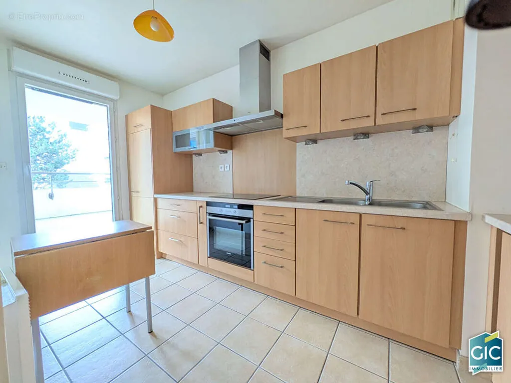 Cucina - Apartment with Terrace in Caen