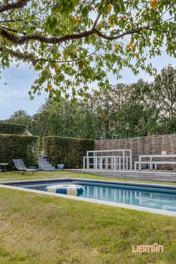 Piscina - Renovated House with Pool in Erembodegem