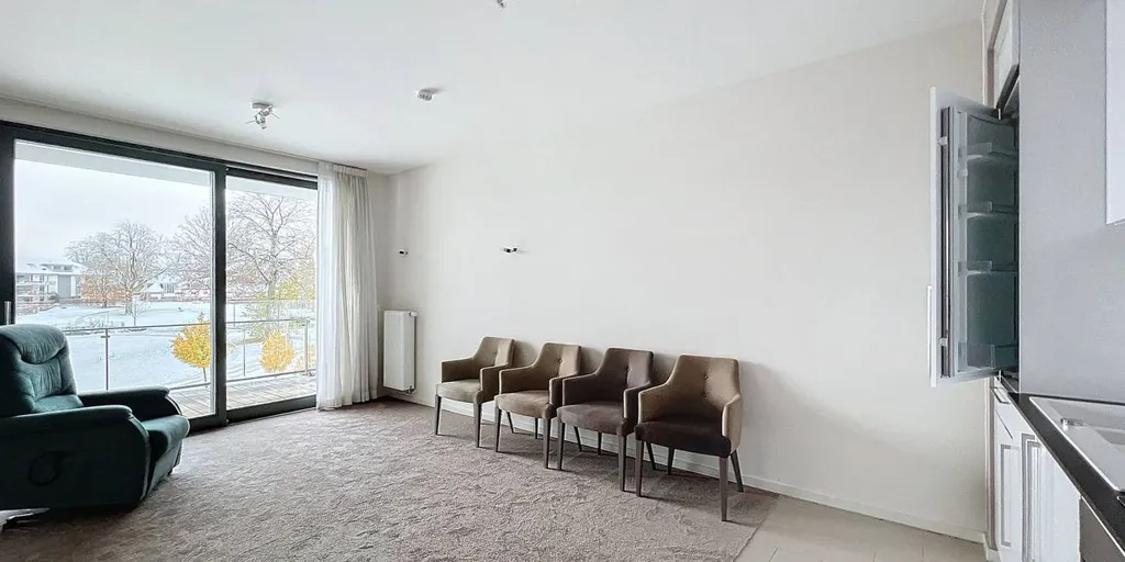 Séjour - Appartement Assisté avec Terrasse à Waterloo
