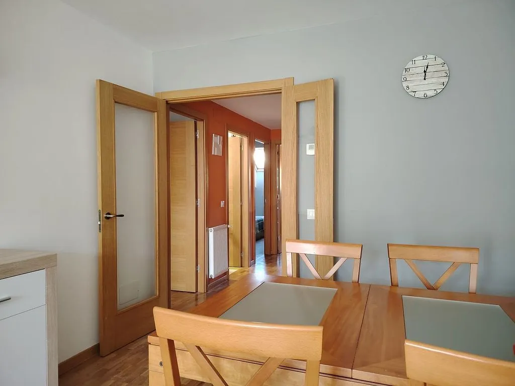 Söögituba - Modern Penthouse with Balcony in Sama de Langreo
