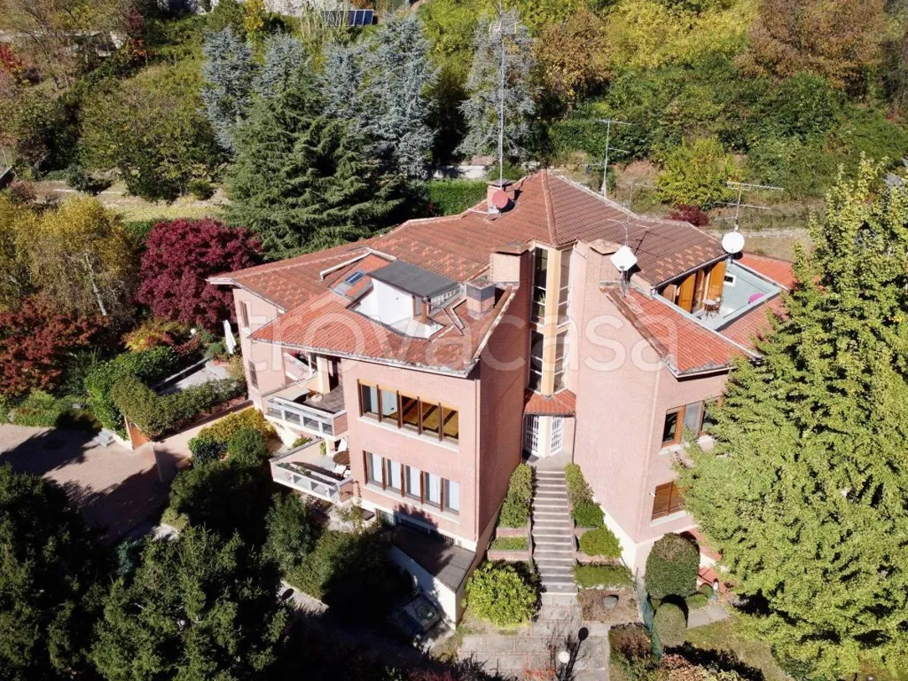 Õhuvaade - Penthouse with Panoramic View in Moncalieri