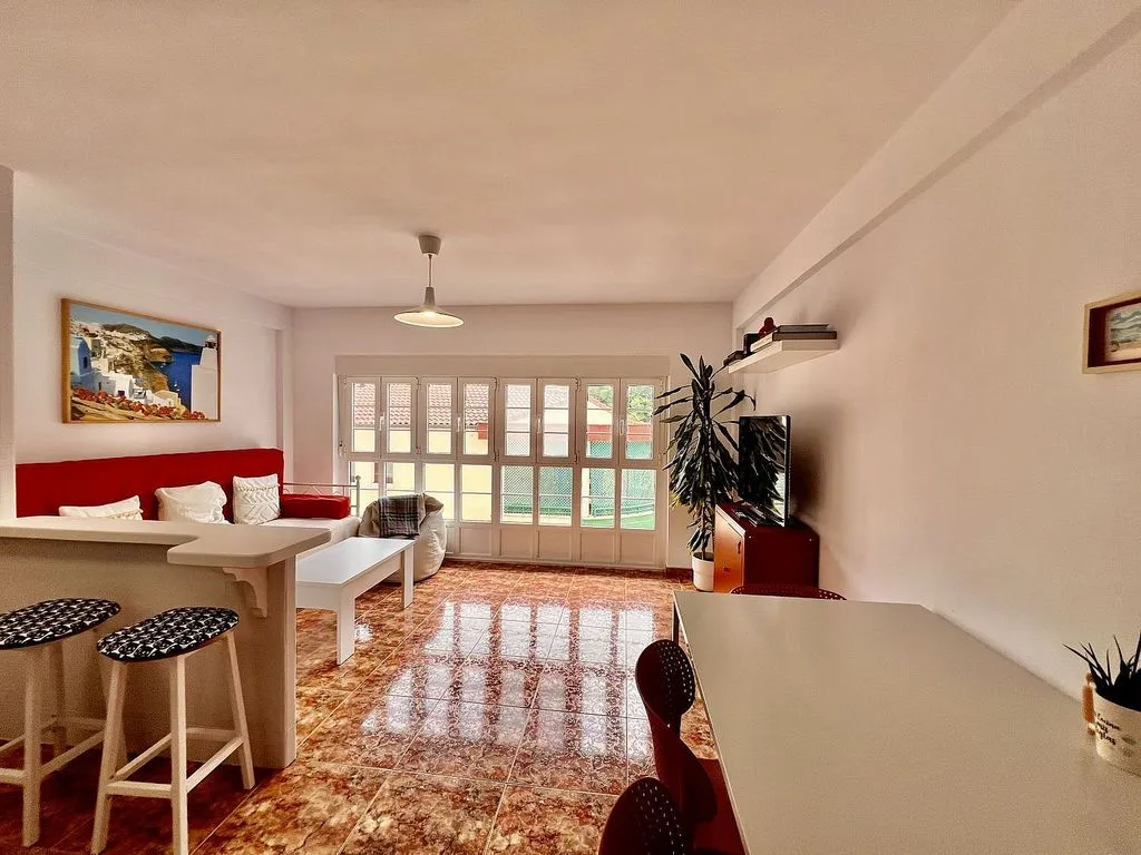 Séjour - Duplex with Terrace in Cudillero