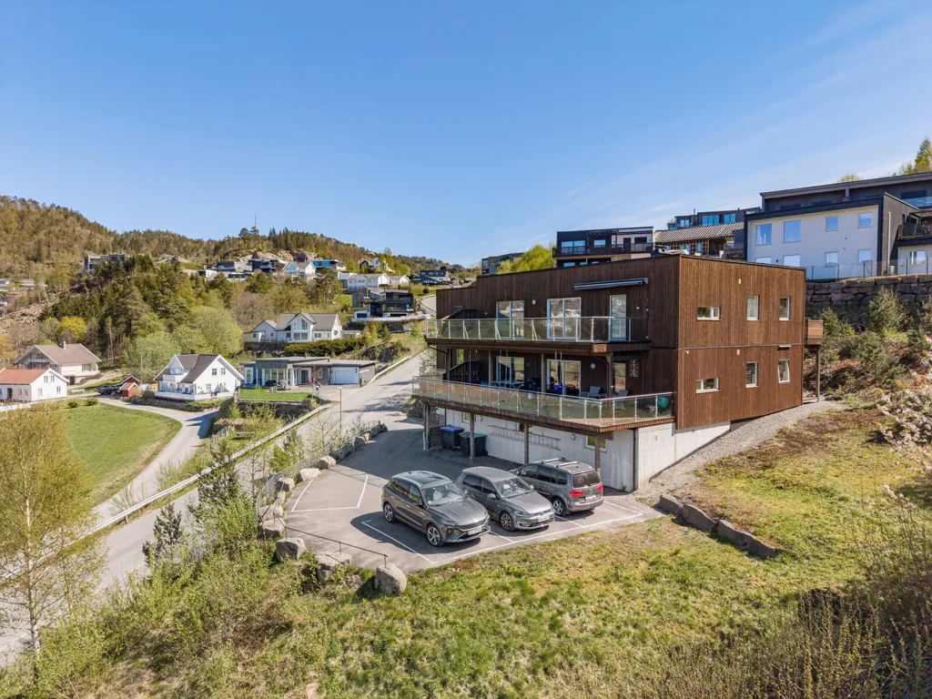 Esterno - Modern Apartment with Terrace in Lyngdal