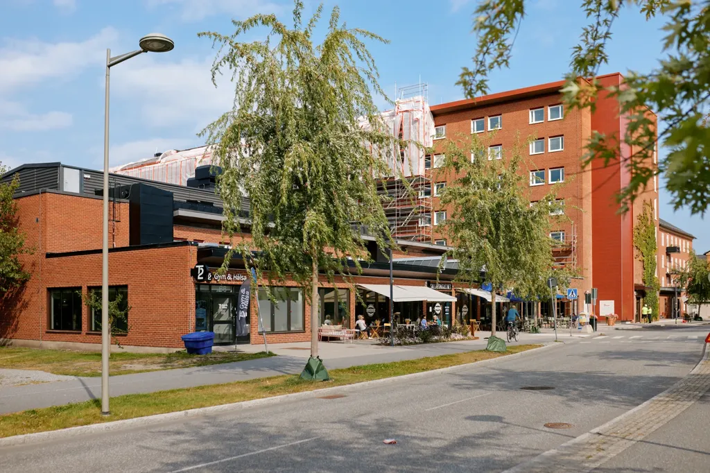 3-toaline korter asukohas Bromma