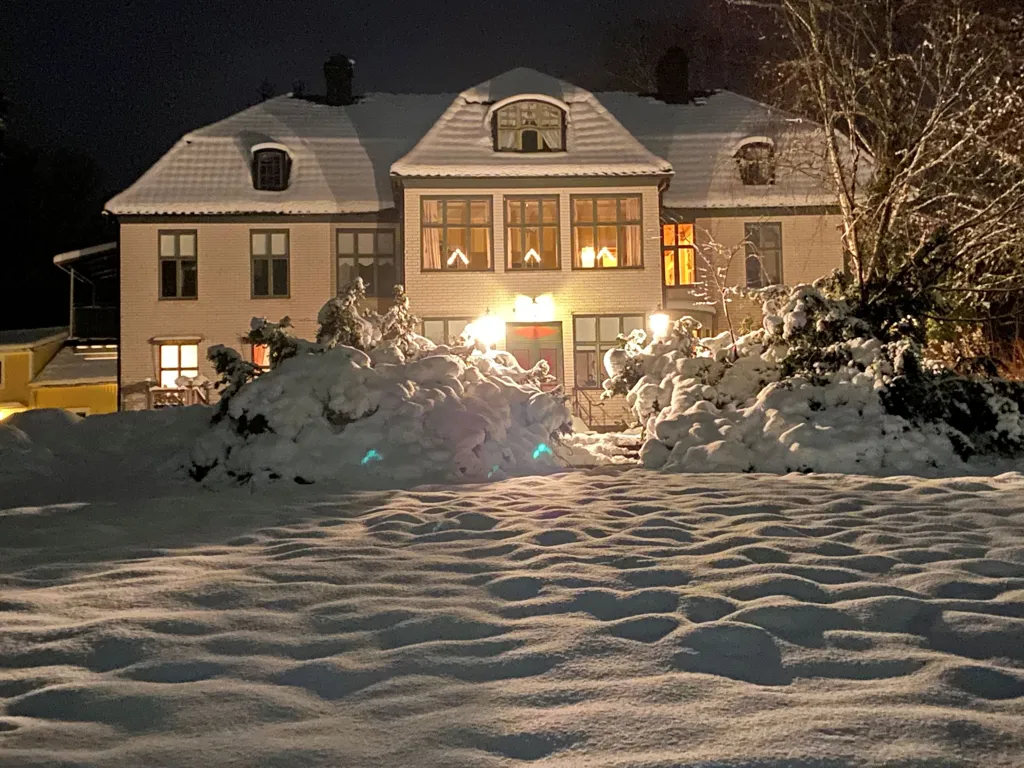 Exterior - Historic Manor with River View in Blekinge