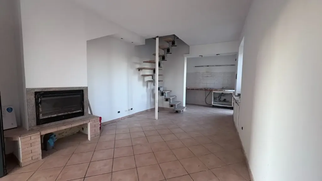 Séjour - Rustic Bilocale with Garden in Vigolzone