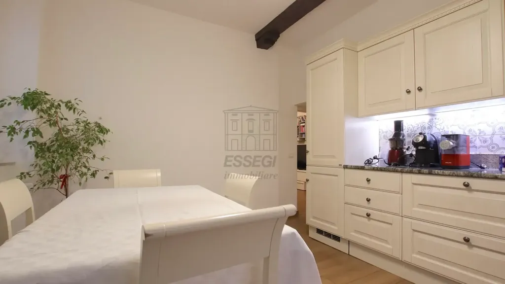 Sala da pranzo - Rustic-Style Apartment in Historic Centre, Lucca