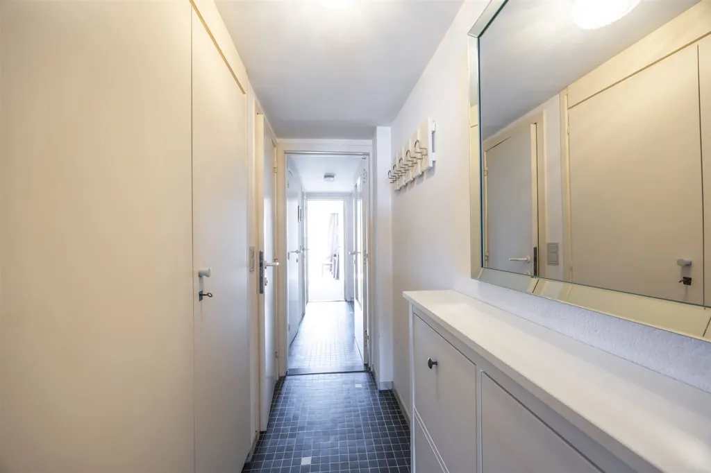 Hallway - Apartment with Sea View on Zeedijk