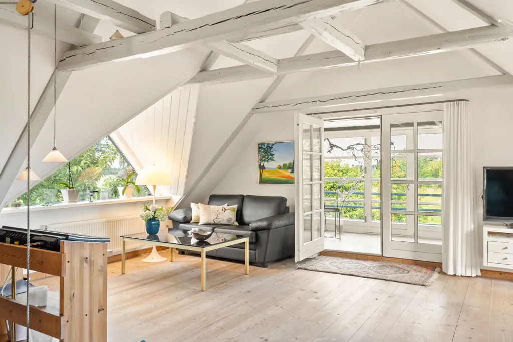 Séjour - Maison 6 pièces à Holbæk