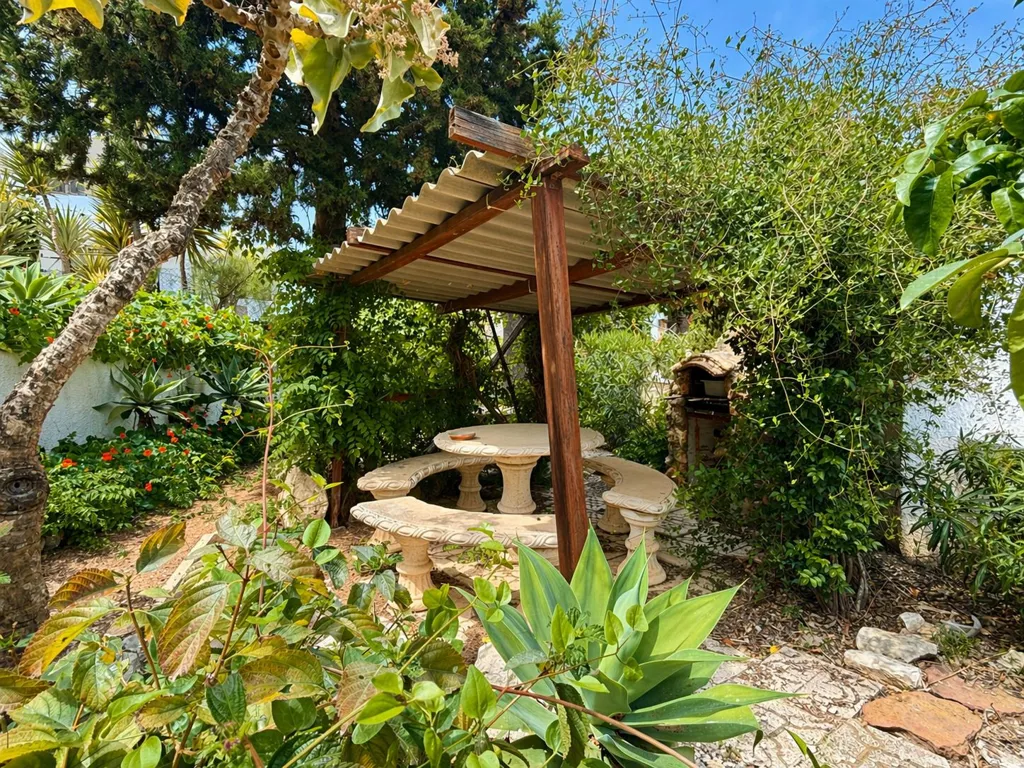 Jardin - Sea View Villa with Pool in Benissa Costa