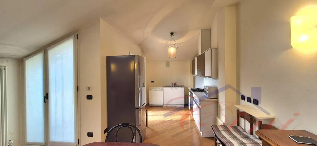 Köök - Modern Apartment with Terraces in Lecco Centre