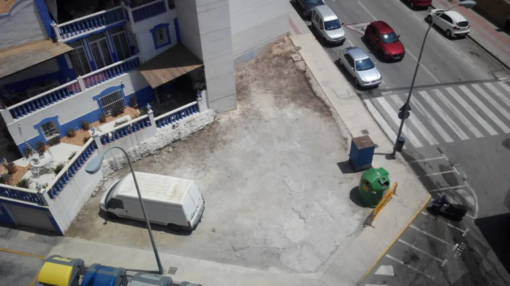 Välivaade - Land with Development Potential in Calpe