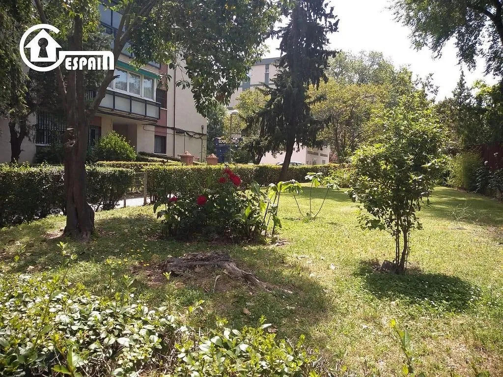 Jardin - Flat with Terrace in San Ignacio-Las Águilas