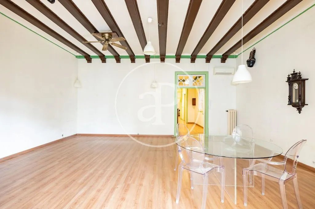 Dining Room - Classical Apartment in Eixample Dreta, Barcelona