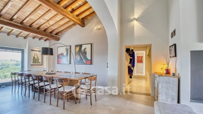 Salle à manger - Tuscan-Style Villa with Pool in Certaldo