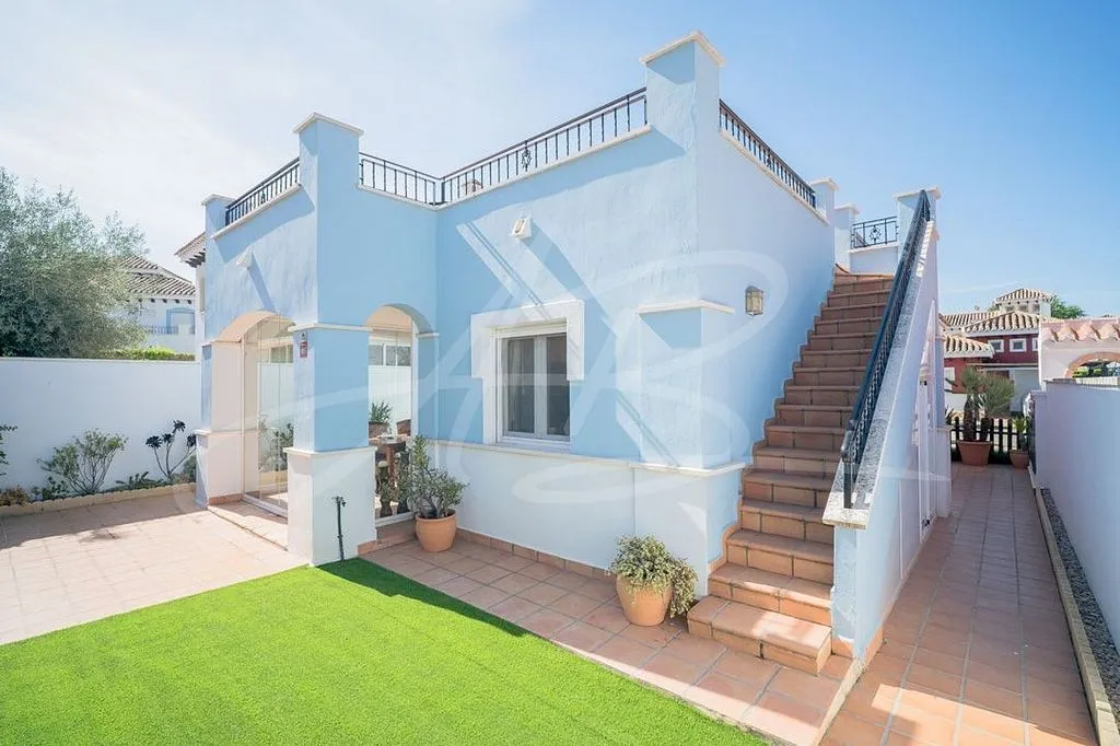 Exterior - Chalet with Garden and Terrace in Mar Menor Golf
