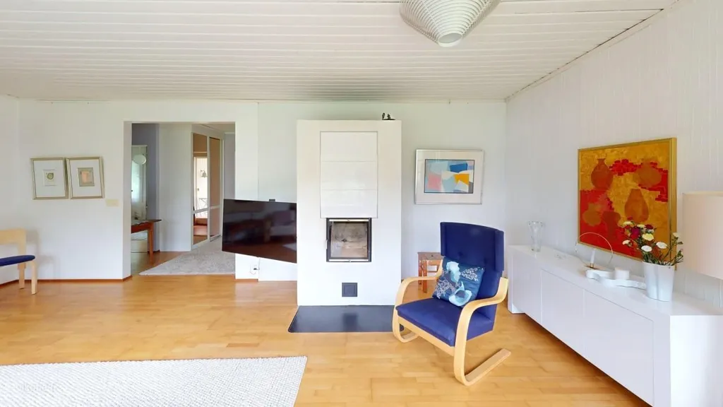 Séjour - Detached House with Garden in Tornio