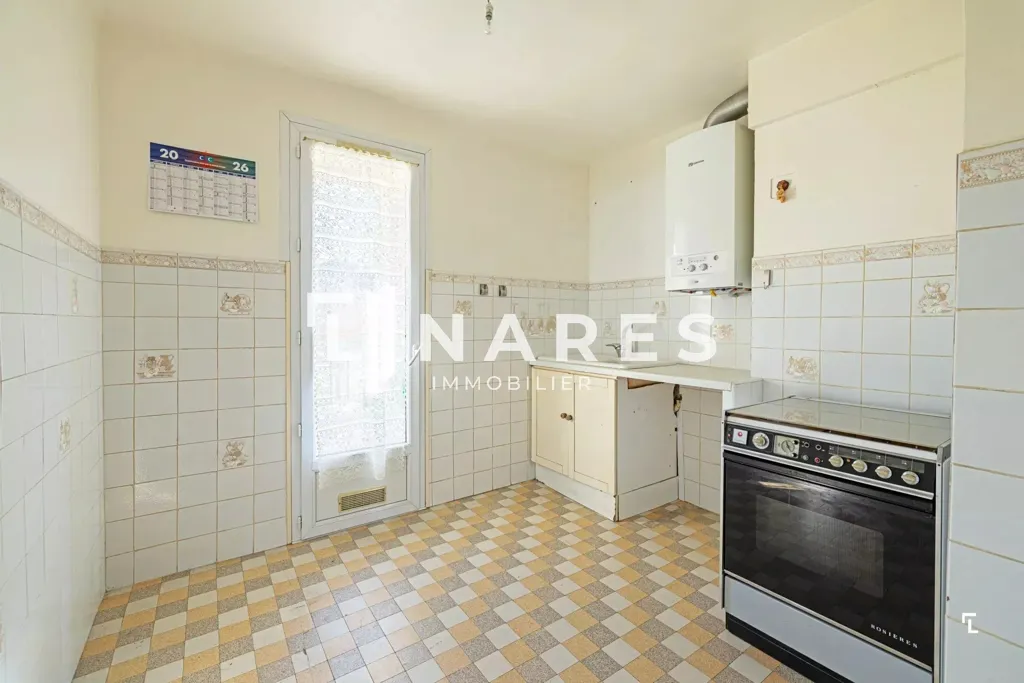 Cuisine - Appartement T4 avec Loggia dans le 13ème arrondissement