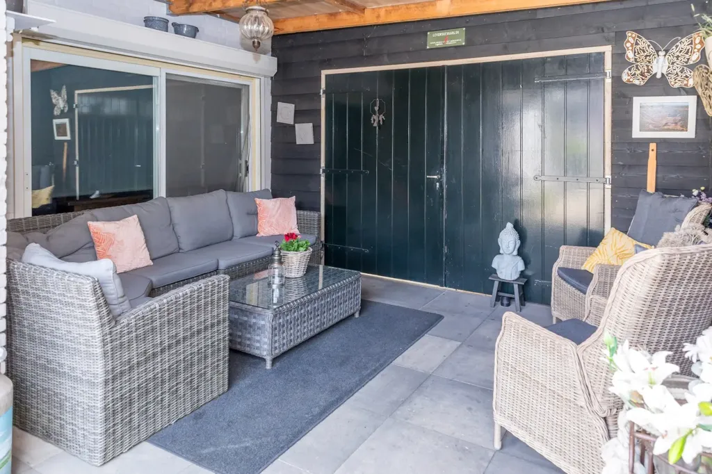 Terrasse - Dual Dwelling with Office Space in Ochten
