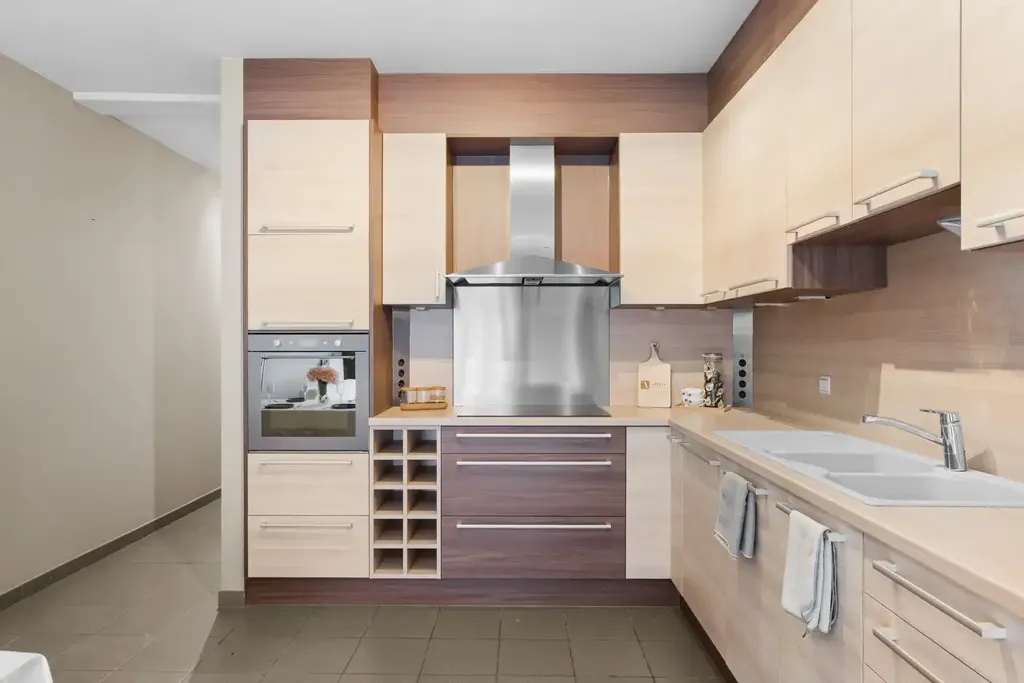Cuisine - Appartement 1 Chambre Lumineux au Cœur de Geraardsbergen