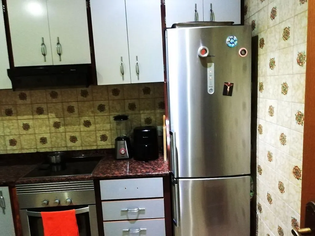 Kitchen - Spacious Ground Floor Flat with East View in Sueca