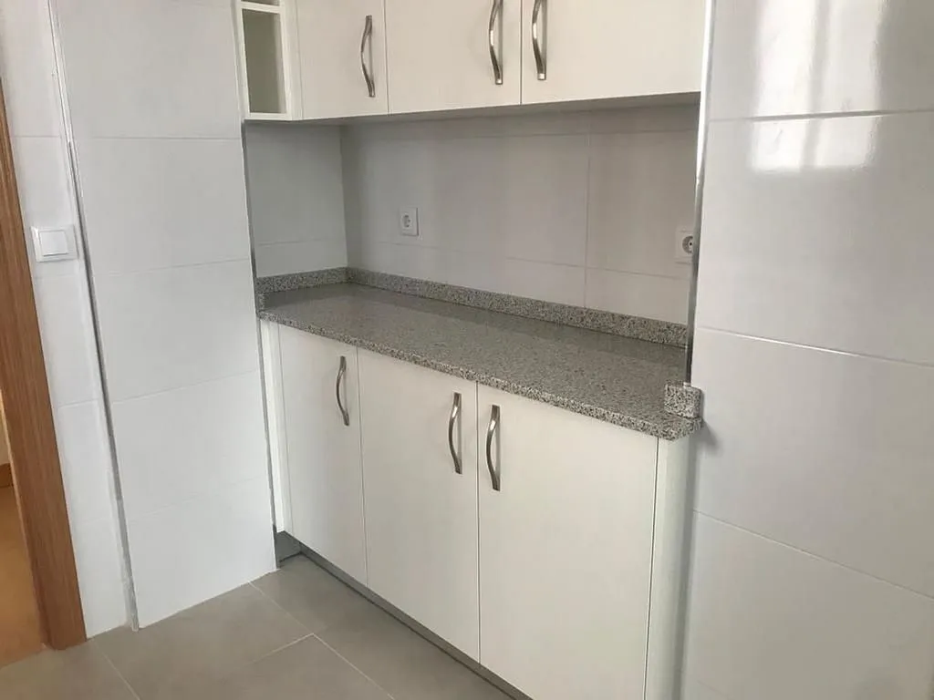 Kitchen - Modernised Flat with Terrace in Monumental City Centre