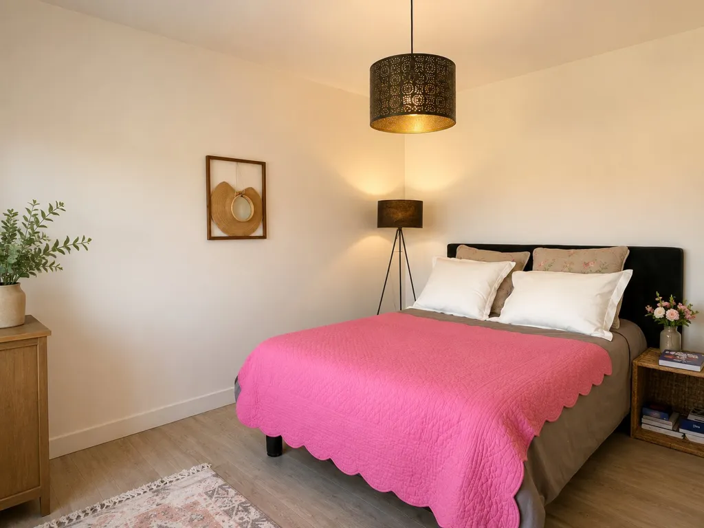 Chambres - Maison avec Jardin et Terrasse près de la Dordogne