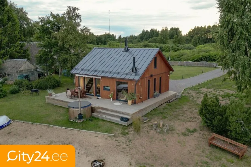 3-toaline maja asukohas Räpina vald