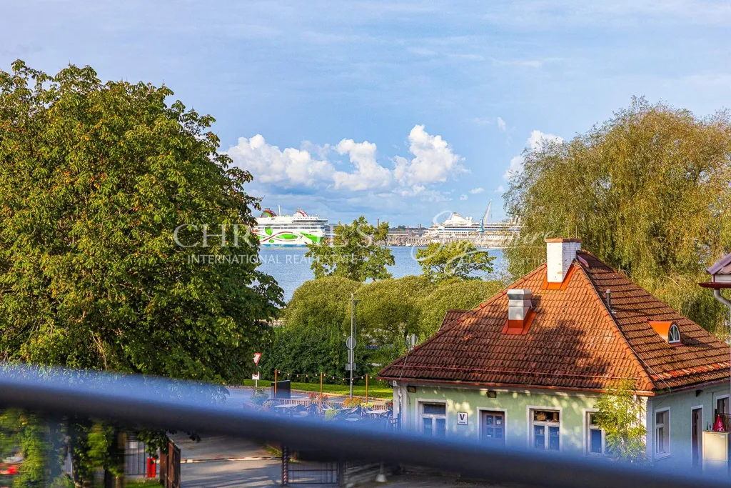 Balcon - Appartement 2 pièces à Tallinn