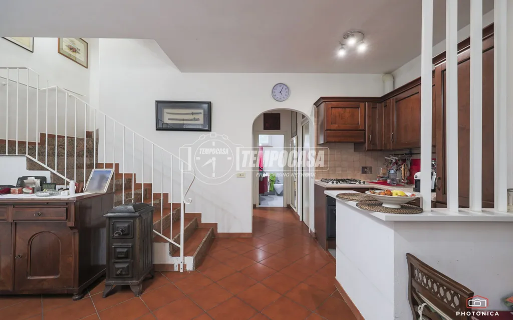 Köök - Terraced Villa with Two Apartments in Cattolica