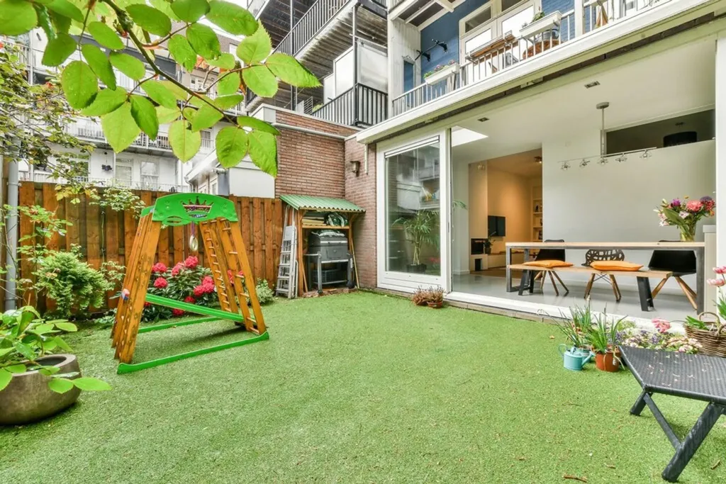 Jardin - Renovated Ground Floor Flat with Garden in Oud-West