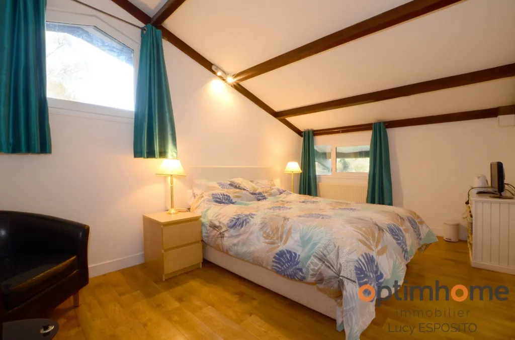 Chambres - Maison Atypique avec Étangs à Chabrac