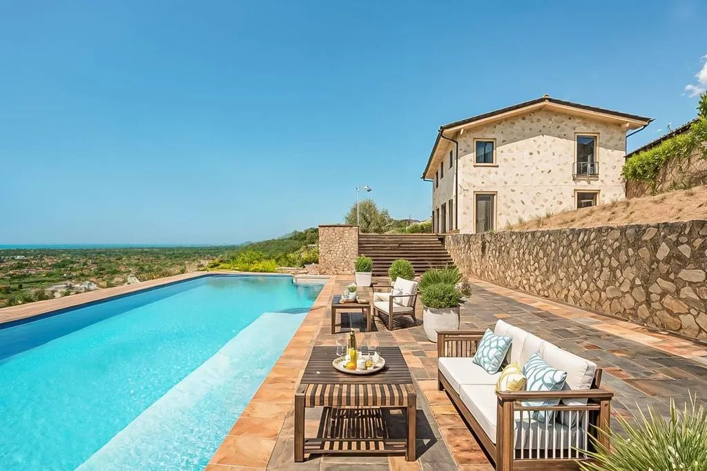 Piscine - Rustic Villa with Pool in Forte dei Marmi