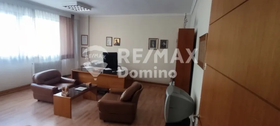 Living Room - Office with Open View in Thessaloniki Vardaris