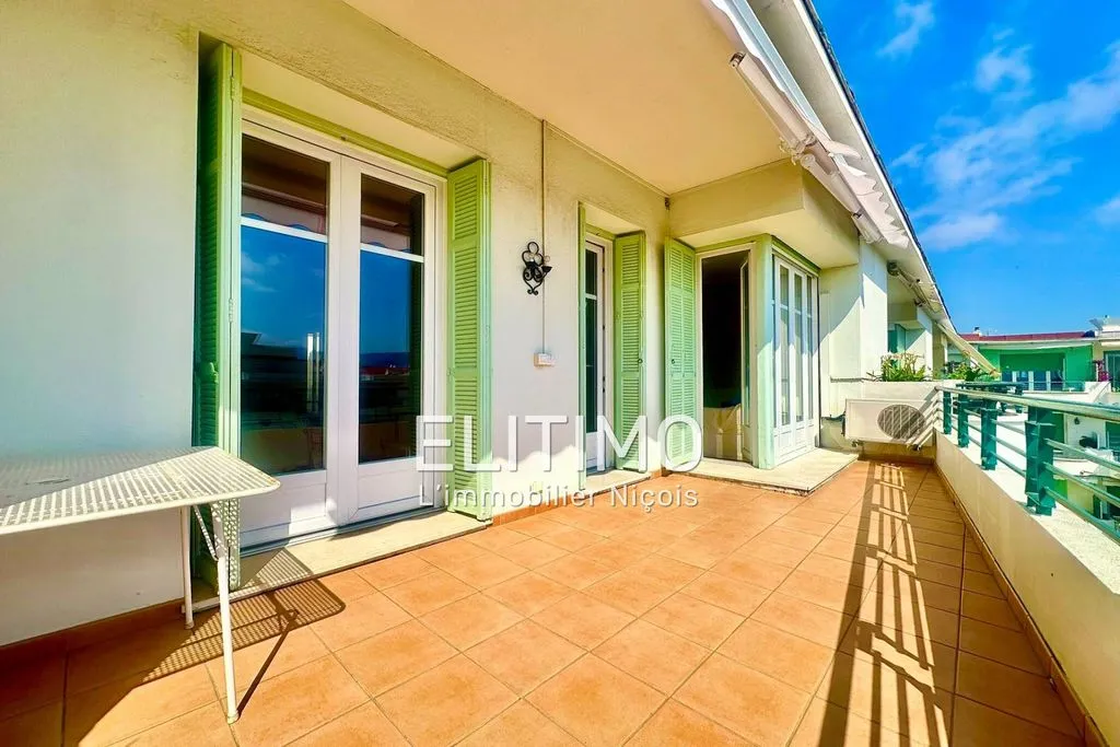 Balcon - Appartement Luxe avec Terrasses à Nice