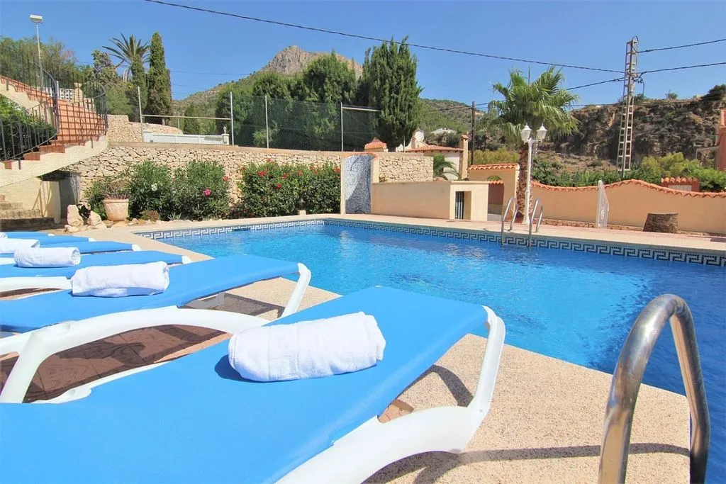 Piscine - Villa with Pool and Terrace in Calpe