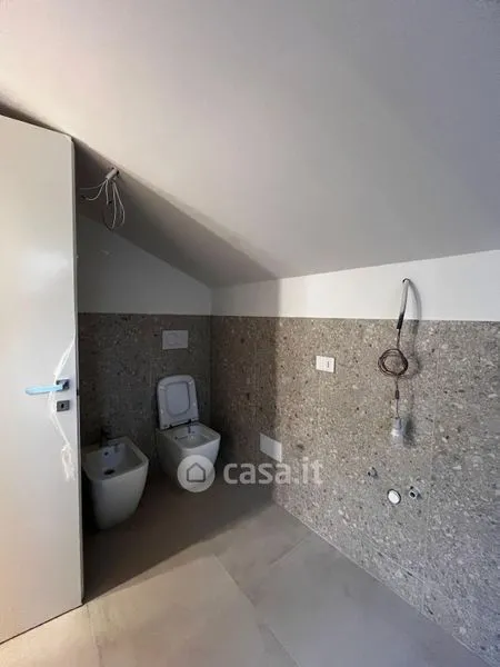 Salles de bain - Restored Mansard Flat in Modena