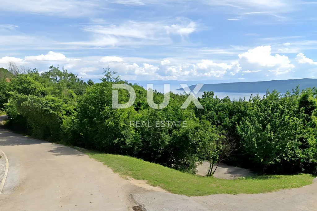 Exterior - Buildable Plot with Sea View in Rabac, Istra