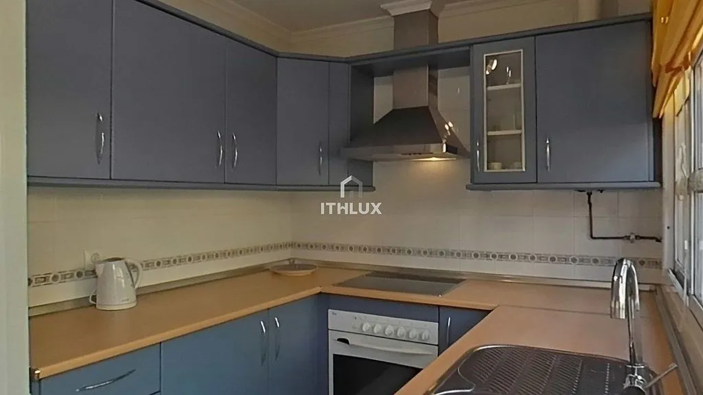 Köök - Semi-detached House with Terrace in Umbrete