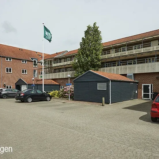 Välivaade - 3-toaline korter asukohas Tistrup
