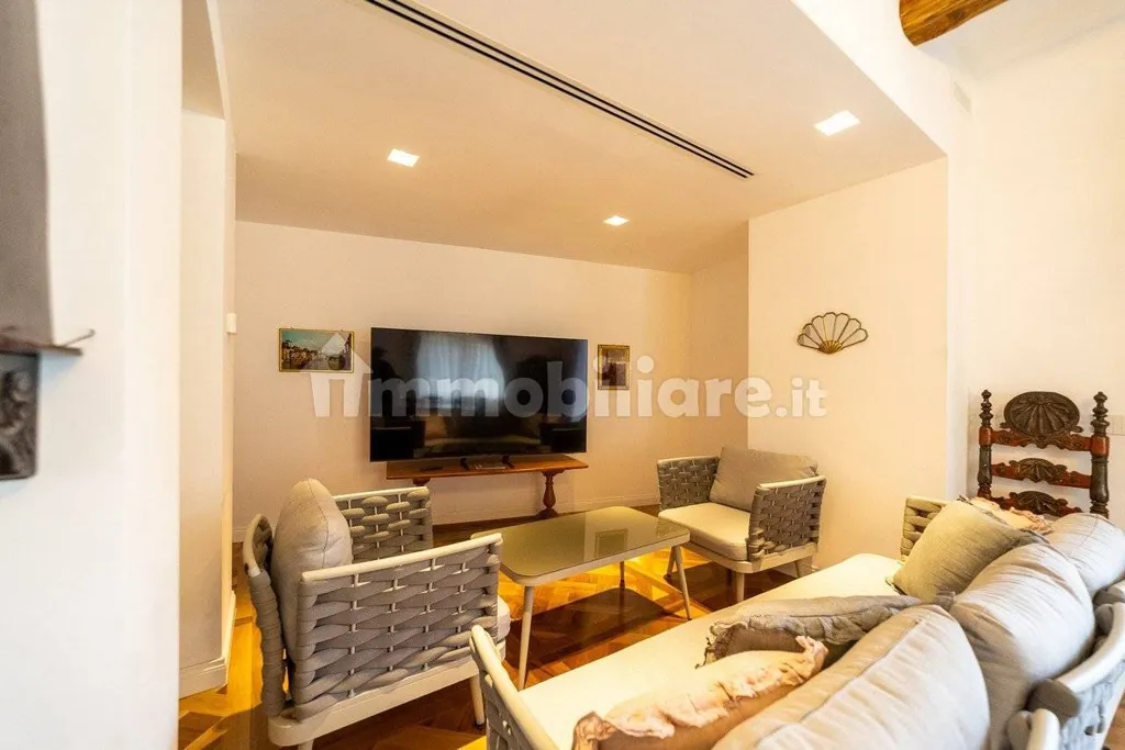 Séjour - Rustic Apartment with Terrace in Monte Argentario