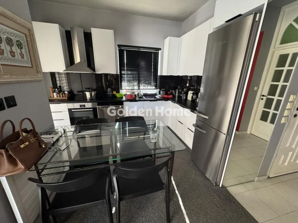 Kitchen - Modern Penthouse with Balcony in Agios Dimitrios Centre