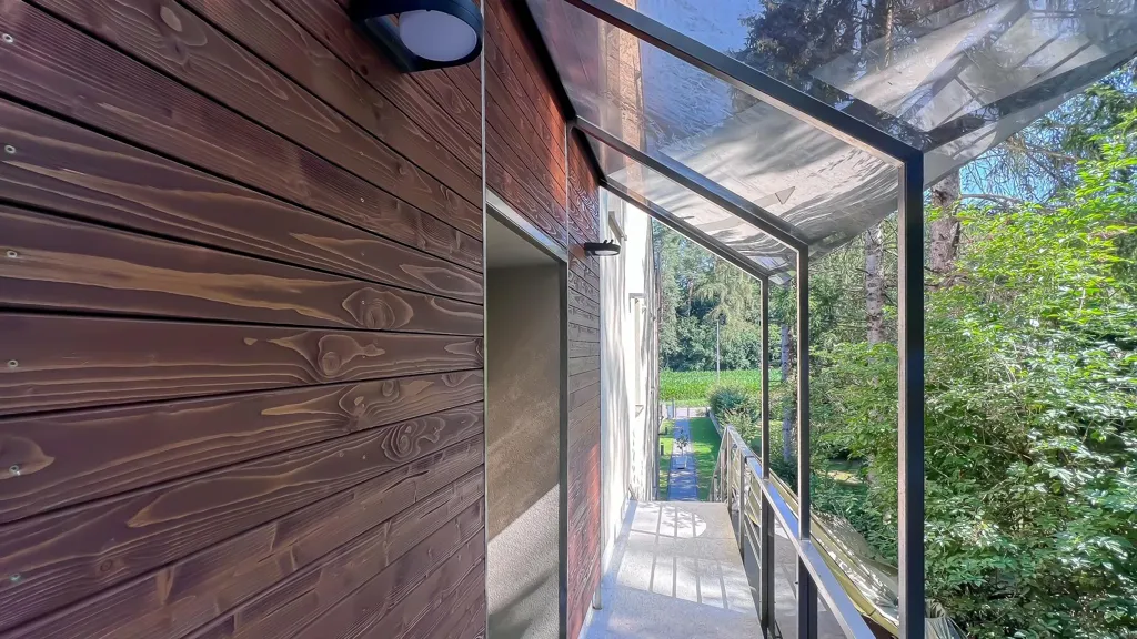 Balcony - Luxury House with Solar Panels in Sandweiler
