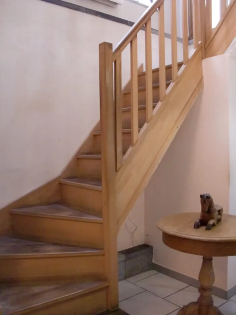 Pièces - Maison Fermette avec Jardin à Pâturages