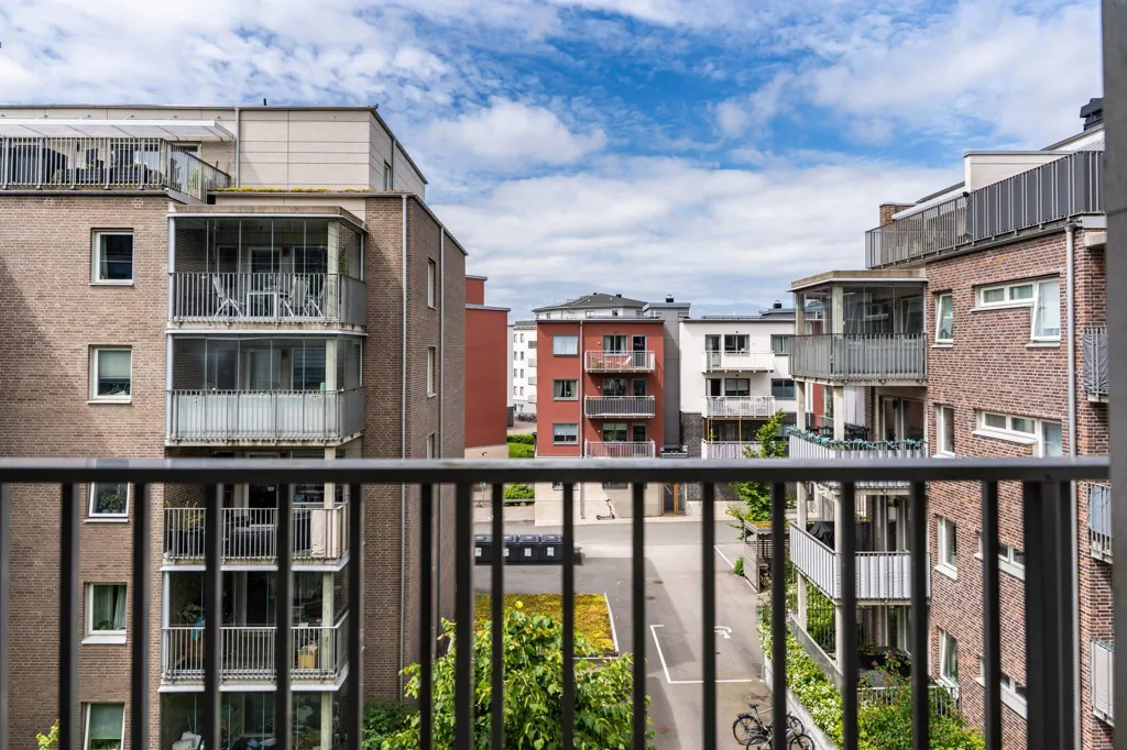 Balcone - Modern Flat with Balcony in Mariastaden