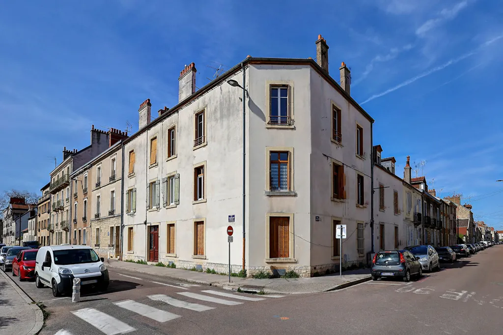 Välivaade - Refurbished 2-Bedroom Flat in Dijon/Parc