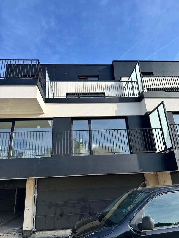 Extérieur - Appartement de jardin avec balcon à Beaufort